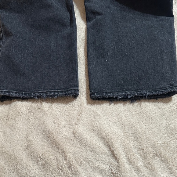 Abercrombie & Fitch Charcoal High Rise Jeans - Picture 9 of 9